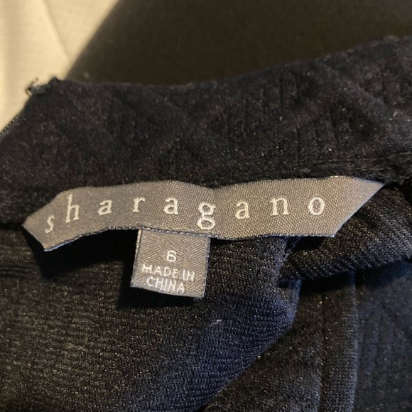 Sharagano navy blue dress - Picture 6 of 7